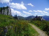 Gaichtspitze_und_Hahnenkamm